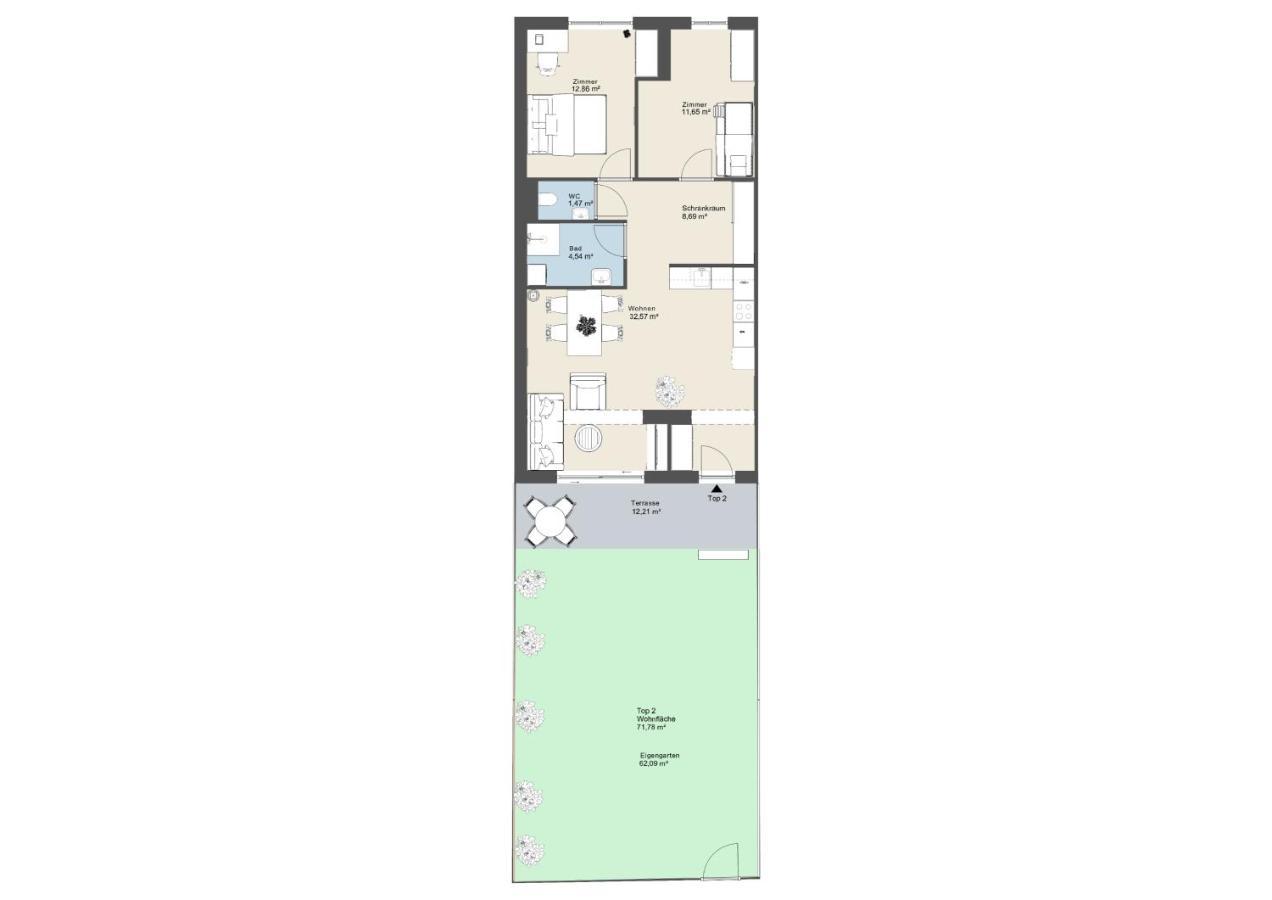 Family Suite Moerbisch Am See Exterior photo